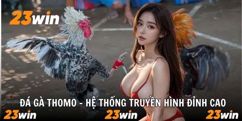 Trận đá gà Thomo truyền hình thực tế