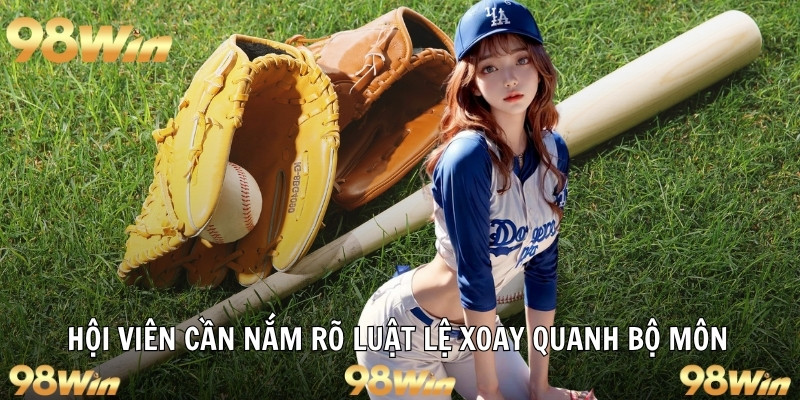 Hội viên cần nắm rõ luật lệ xoay quanh bộ môn